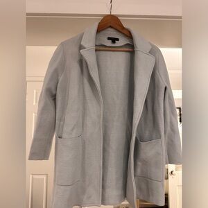 J Crew Eloise Sweater Blazer Size Small in Light Blue